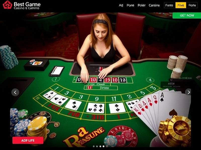 Discover the best game casino online with expert reviews, detailed game guides, and up-to-date information on the most popular and profitable casino games. Trustworthy insights to enhance your gambling experience.