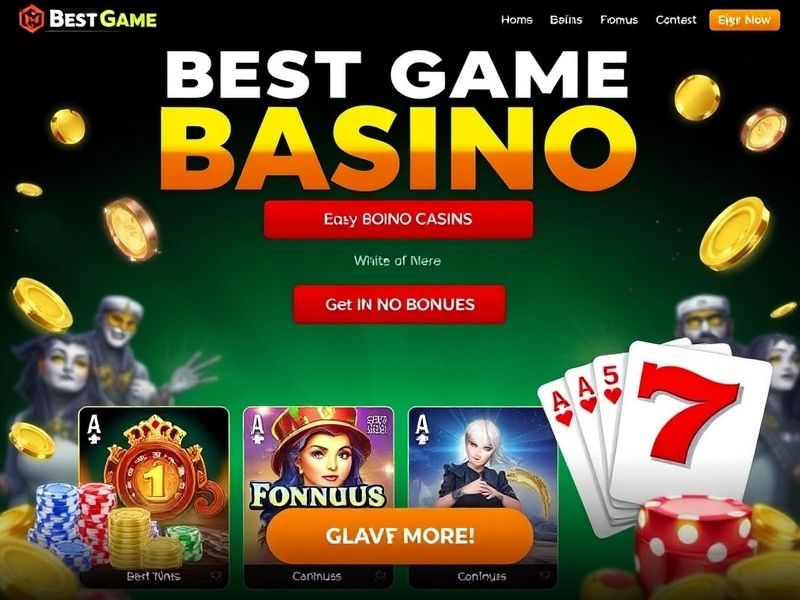 Discover the best game casino online with expert reviews, detailed game guides, and up-to-date information on the most popular and profitable casino games. Trustworthy insights to enhance your gambling experience.